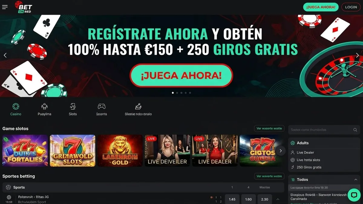 Registro con bono